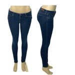 AG Adriano Goldschmied Super Skinny Legging Jeans Dark Wash Mid Rise Women's 27 Photo 1