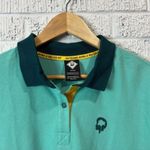 Outdoor Afro X REI Women's XL Boxy Mint Green Crop Polo Top Photo 6