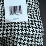 Jason Wu  houndstooth draped mini dress size M $375 Photo 4