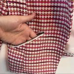 Halogen Pink Tweed Cotton Cropped Tribal Moto Blazer Photo 6