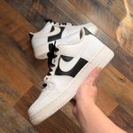 Nike Air Force 1 Low '07 PRM white black sneakers shoes mens 7.5 women’s 9 Photo 1