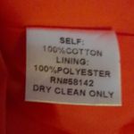 London Times Coral Dress Size 2 Photo 4