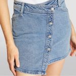 LE JEAN By Charlie Gay Alexis Mini Skirt Blue Size 26 Photo 2