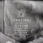 Aerie Offline by  Grey Black Leopard Print Pull On Jogger Pants Size Small Short Photo 2