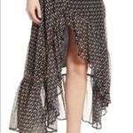 A la Plage Women's Black/Tan Bold Herringbone Hi Photo 3