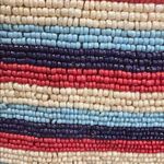 Handcrafted In India | Beaded World Traveler Shoulder Bag Tan Photo 8