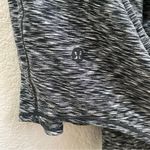 Lululemon Essential Tank Pleated Spaced Out Space Dye Black White Workout Tank Photo 10