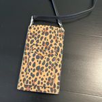 Kate Spade LEOPARD SPENCER SLIM PHONE CROSSBODY BAG Photo 4