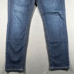 Seven7 High Rise Skinny Jeans Womens 16 Dark Wash Denim Blue Jeans Photo 1