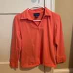 Charter Club  Coral Shirt Photo 0