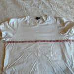 J.Crew Broken In Jersey Puff-Sleeve T-shirt White XL Photo 7