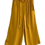 HARMONY HAVOC,Capri Pants, Mustard, Size 7, Photo 0