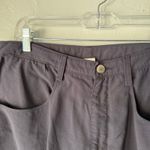 The North Face  Women’s‎ Nylon Hiking Pants Size 14 Black Outdoor Lightweight Photo 3