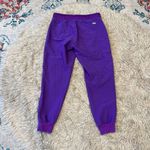 FIGS  scrub pants size small ultra violet petite Photo 5