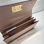 Michael Kors  Powder Blush Mimi Large Flap Wallet Photo 2