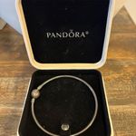 Pandora  Limited Edition Snowflake Bangle Bracelet‎ with Box Photo 1