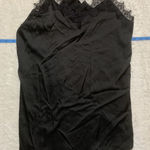 Bozzolo  Women's Black Night Gown Size Medium Spaghetti Strap NWT Photo 0