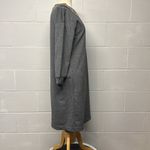 Matilda Jane Gray Gold Flecked Just Imagine Cozy Sweatshirt Dress Photo 3