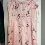 Princess Polly Light Pink Floral Dress Photo 2