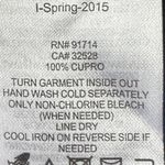 Armani Exchange Blue 100% Cupro Jogger Pants - Size XS Photo 8