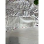 Chloe Rose Floral Print Ruffle Sundress Cottagecore Sleeveless Dress Photo 3