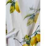 Rails Womens Dress White Lemon Madison Wrap V Neck Tank Sleeveless A Line Small Photo 7