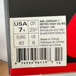 Jordan Air 1 Retro High OG BG 'Barons' size40 Photo 12