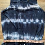 Sundry  x Evereve Weekender Blue and White Tie-Dye Dress 2 Photo 4