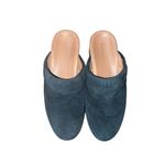 Vionic Kacie Clog in Black Suede Photo 3