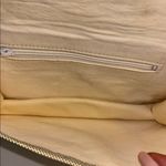 CARLOS FALCHI CREAM AND GOLD ANIMAL SKIN CROSSBODY ONE OF A KIND AND VINTAGE Photo 9