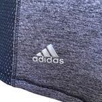 Adidas  Women's Gray Black GOLF Mesh Polo Shirt ~ Ladies Size MEDIUM Photo 5