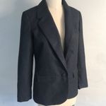 A New Day ✨HP✨ Navy & Gold Dot Boyfriend Blazer✨ Photo 3