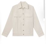 ALC Frank NWT A.L.C DEAN DENIM JACKET
ECRU $595 Photo 5