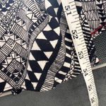 Angie  Abstract Tank Bohemian Boho Maxi Sun Dress Black‎ Red Medium Southwestern Photo 6