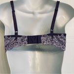 Wacoal 65191 Embrace Lace Bra Women’s Size 34D Unlined Underwire Purple Photo 4