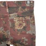 Pilcro Anthropologie High-Rise Slim Straight Jeans 29 Vintage Floral Cottagecore Photo 7