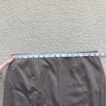 Antonio Melani  Brown Pencil Skirt Size 8 Fitted Bodycon Business Professional Photo 3