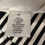 Dress Barn  X-Large Blazer Jacket Striped 3/4 Sleeve Lined Open-Front Pockets Photo 7