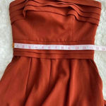 C/MEO COLLECTIVE  Paprika Break Through Jumpsuit Photo 7