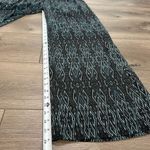 Joie ‎ Pallazo Silk Mid Rise Wide Leg Blue And Black Print Pants Size Small Photo 8