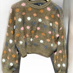 HYFVE  Multicolor polka dot sweater Photo 0
