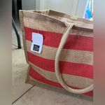 Saks 5th Avenue Saks fifth avenue large canvas tote bag Photo 1