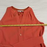 Trina Turk Anemones Sleeveless V-Neck Dress Sunset Soiree Size S Small Photo 5