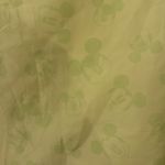 Disney NWOT lime green athletic pullover Photo 2