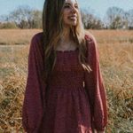 Hollister Red  Romper  Photo 0