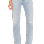 AGOLDE 90’s Pinch Waist High Rise Straight Leg Jeans in Flashback Wash Size 29 Photo 1