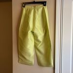 Allison Taylor  Lime Checkered Top Photo 4