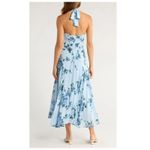 Reformation  Briony V-Neck Drop-Waist Midi Dress Size 6 Photo 10