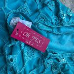 ✨blue Y2k Deadstock top Blue Size M Photo 4