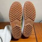 Vans  Asher Platform Slip On Sneaker Shoe Yellow Canvas Butter Pastel Skater W9.5 Photo 2